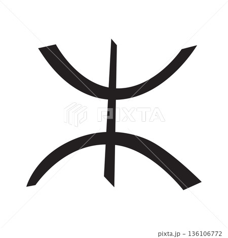 berber symbol berber symbol 136106772