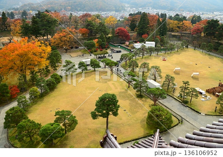 会津若松市 鶴ヶ城址公園 会津若松市 鶴ヶ城址公園 136106952