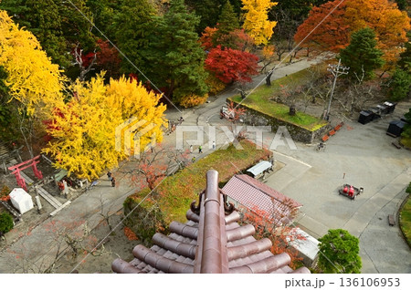 会津若松市 鶴ヶ城址公園 136106953