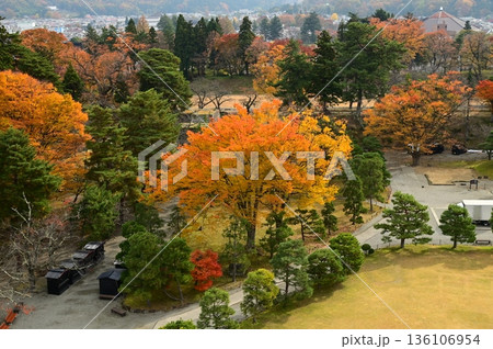 会津若松市 鶴ヶ城址公園 会津若松市 鶴ヶ城址公園 136106954