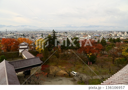会津若松市 鶴ヶ城址公園 会津若松市 鶴ヶ城址公園 136106957