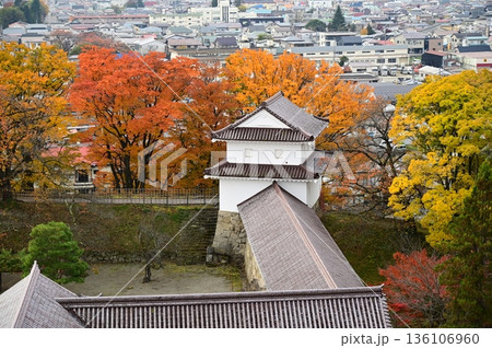 会津若松市 鶴ヶ城址公園 会津若松市 鶴ヶ城址公園 136106960