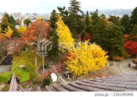 会津若松市 鶴ヶ城址公園 会津若松市 鶴ヶ城址公園 136106966