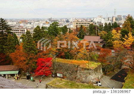 会津若松市 鶴ヶ城址公園 136106967