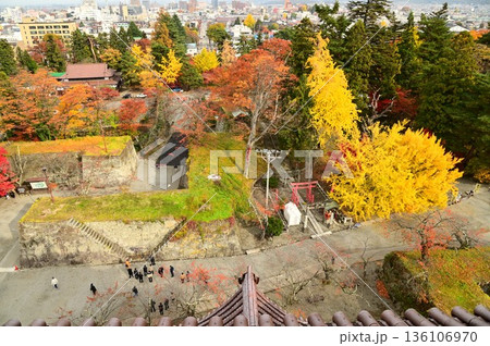 会津若松市 鶴ヶ城址公園 会津若松市 鶴ヶ城址公園 136106970