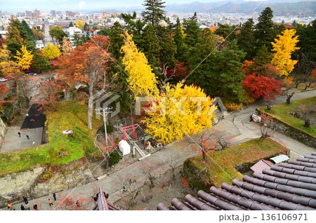 会津若松市 鶴ヶ城址公園 会津若松市 鶴ヶ城址公園 136106971