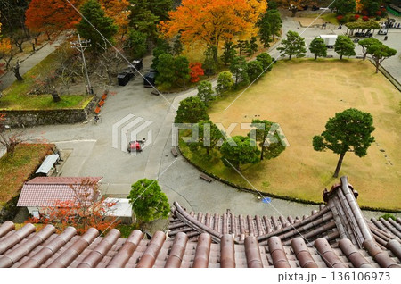 会津若松市 鶴ヶ城址公園 136106973