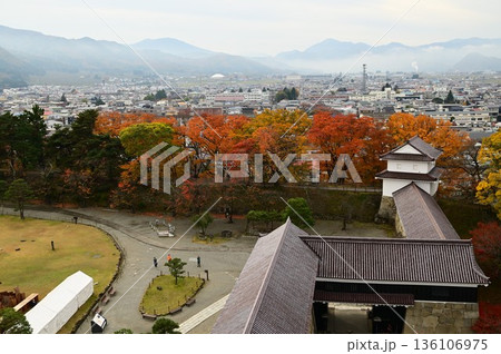 会津若松市 鶴ヶ城址公園 会津若松市 鶴ヶ城址公園 136106975