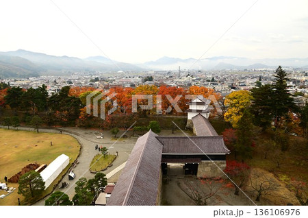 会津若松市 鶴ヶ城址公園 136106976