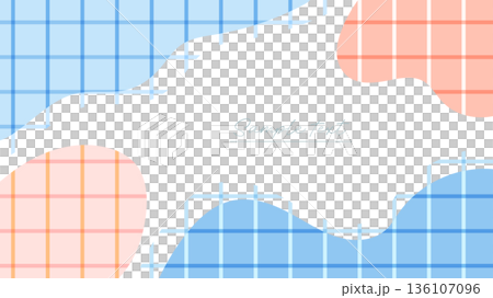 夏季和冬季色彩相間的流線型框架 136107096