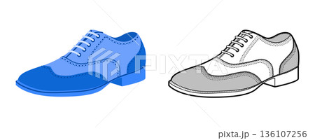 Spectator mens blue flat plus line set. Two tone oxford derby lace up classic formal suit footwear. Technical Spectator mens blue flat plus line set. Two tone oxford derby lace up classic formal suit footwear. Technical 136107256