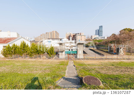 枚方市磯島取水場（大阪府） 136107287