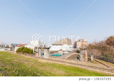 枚方市磯島取水場(大阪府) 枚方市磯島取水場(大阪府) 136107293