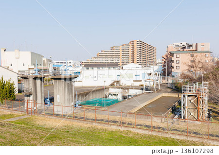 枚方市磯島取水場(大阪府) 枚方市磯島取水場(大阪府) 136107298