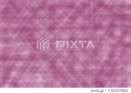 イラスト素材: やさしい和柄のえんじ色抽象柄 136107868