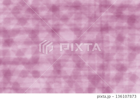 イラスト素材: やさしい和柄のえんじ色抽象柄 136107873