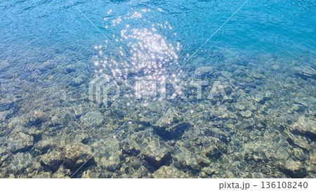 Interlaken,  Switzerland - March 17 2023: Surrounding View of Mountanious Interlaken  136108240