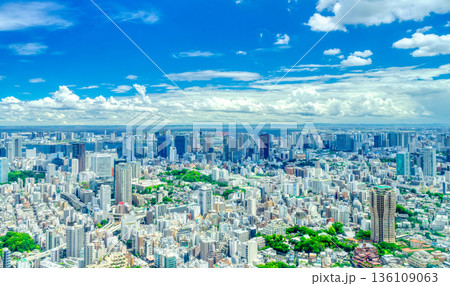 東京都市風景・湾岸エリア 136109063