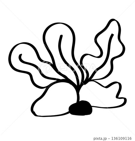 Summer outline cute tattoo decorations Summer outline cute tattoo decorations 136109116