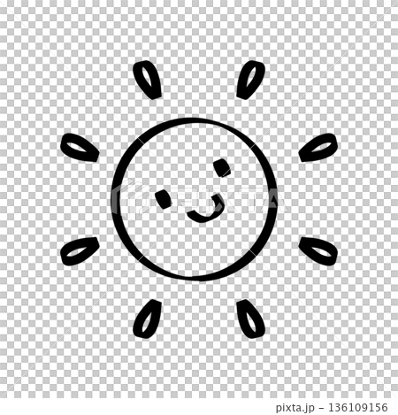 Summer outline cute decorations Summer outline cute decorations 136109156