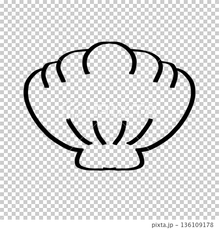 Summer outline cute decorations  136109178