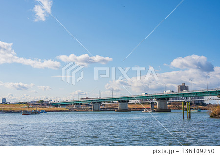 枚方大橋　大阪府高槻市 136109250