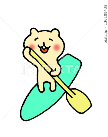 サップするりすのキャラクターのイラスト 136109438