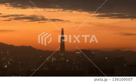 red sky red sky 136109507