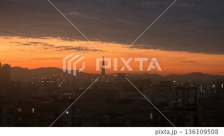 red sky red sky 136109508