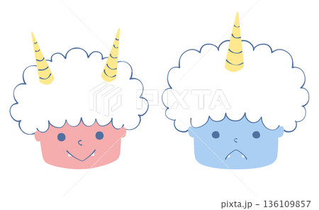 赤鬼と青鬼 136109857