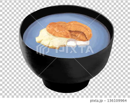 Strawberry stew (black bowl) 136109964