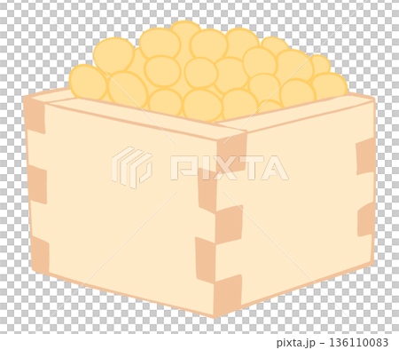 盒裝大豆 盒裝大豆 136110083