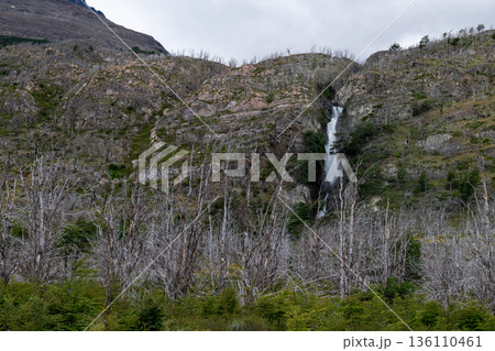 Hiking the W-Trek in Torres Del Paine 136110461