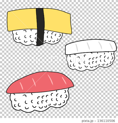 寿司セット 寿司セット 136110506