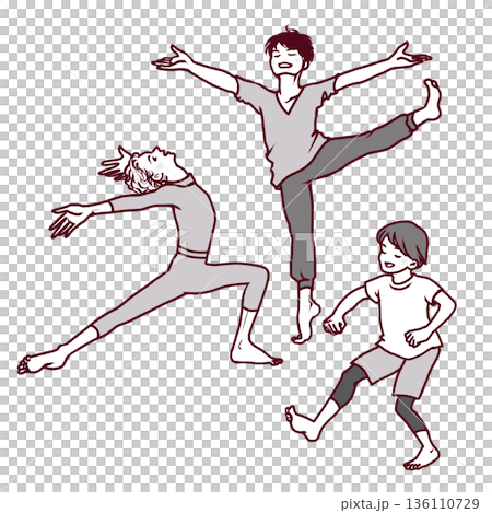 Dancing boys Dancing boys 136110729