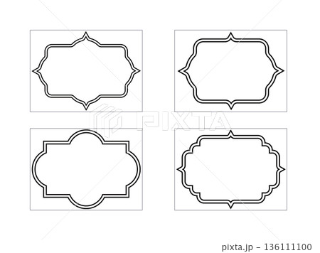 オリエンタルフレームセット29 136111100