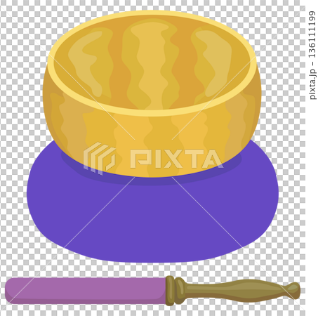 Simple Orin illustration vector material 136111199