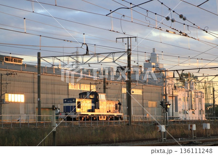 臨海鉄道の入れ替え 臨海鉄道の入れ替え 136111248