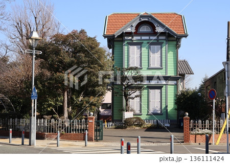 山手資料館（神奈川県横浜市中区山手町） 136111424