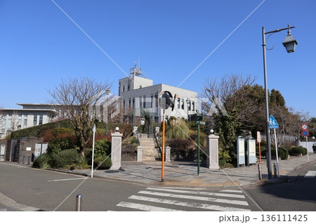 横浜地方気象台(神奈川県横浜市中区山手町) 横浜地方気象台(神奈川県横浜市中区山手町) 136111425