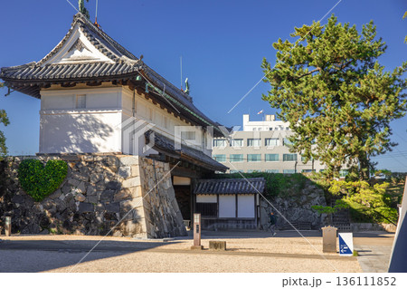 佐賀城 鯱の門続櫓 136111852