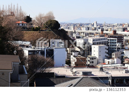 中区山手町から見た街並み 136112353