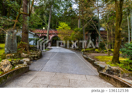 京都府南禅寺 桜のある風景 京都府南禅寺 桜のある風景 136112536