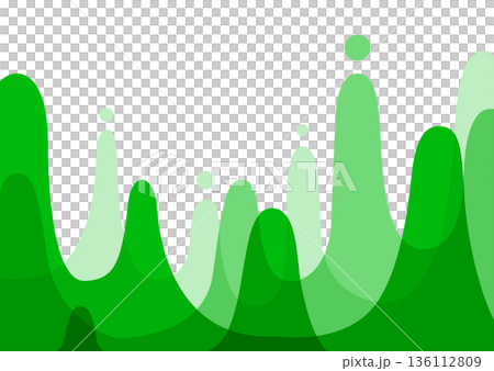 Green streamline abstract background Green streamline abstract background 136112809