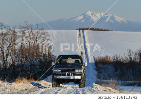 冬の大自然 136113242