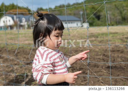 【牧場と二歳児】 136113266