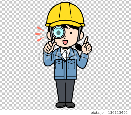 一位女性工地主管發現 136113492