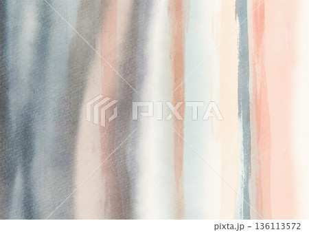Abstract watercolor misty pastel background vector 136113572