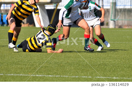 ラグビー、高校ラグビー 136114029