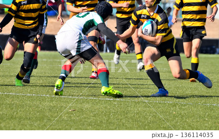 ラグビー、高校ラグビー ラグビー、高校ラグビー 136114035